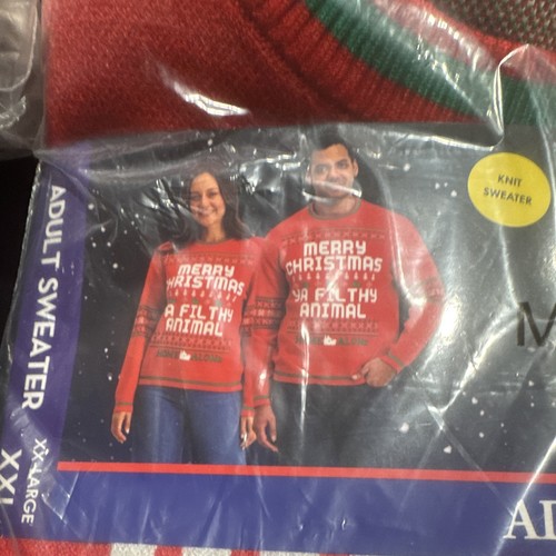 Home alone 2xl red - home,