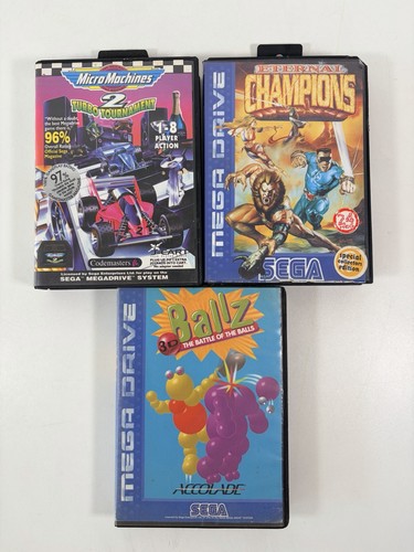 Mega drive game bundle - drive,