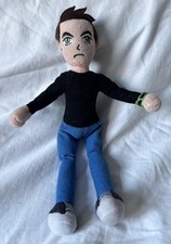 Rare Ben 10 Beanie Baby Plush