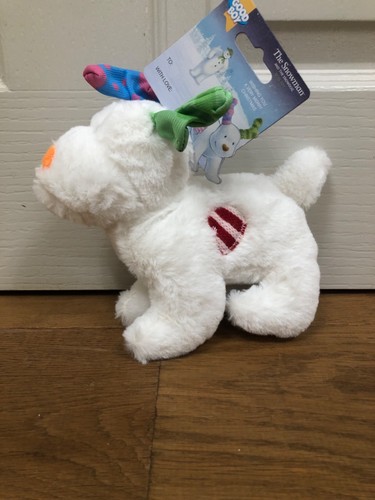 Good boy the - the, snowman