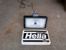 Hella Jumbo 220 Fog Light Spot Lamp with Cover