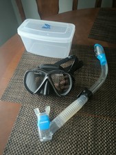 IST Mask and Cressi Snorkel