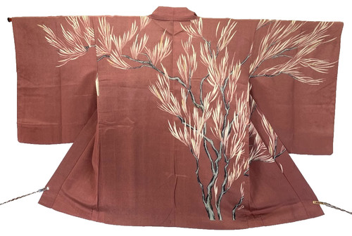 Hand painted haori kimono - hand-painted,