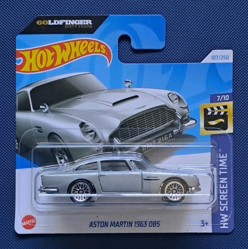 Hot wheels goldfinger years - hot,