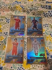 Match Attax Blue Limited Edition le Bl 1-4 Card Bundle X4 Limited Edition