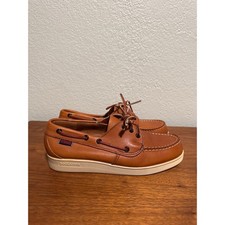 Vintage Sebago Dockside Boat