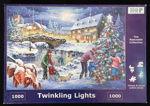 1000 piece jigsaw puzzle - piece,