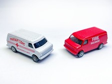 Vintage Corgi Juniors US Van