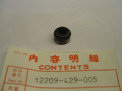 Valve stem seal for xl500s - stem,