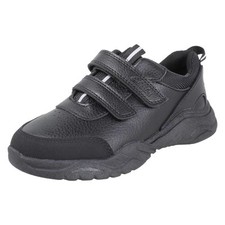 Boys Clarks  'Feather Shine K'