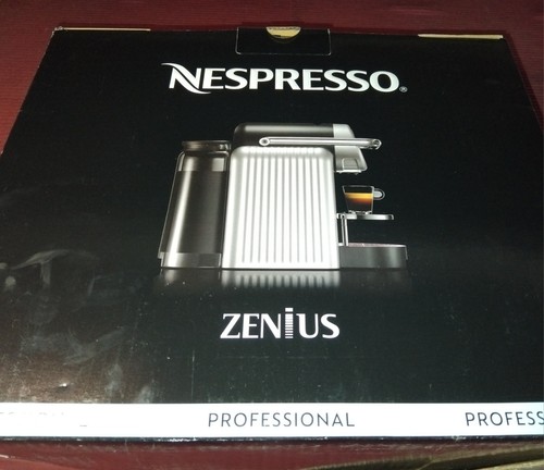 Nespresso zenius professional - nespresso,