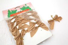 Mini Paper Bows with Gold