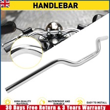 Chrome 7/8" Motorcycle Drag