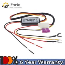 3A Waterproof LED DRL Daytime Running Light Dimmer Automatic On Off Controller