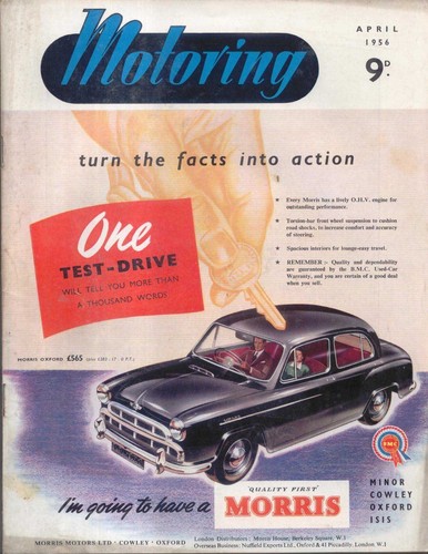 Motoring nuffield mag - motoring,