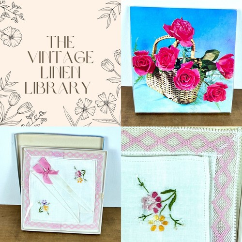 Vintage rose boxed ladies - boxed,