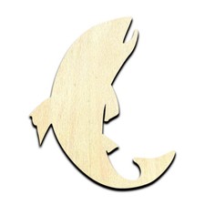 Trout Fish 2 Laser Cut Out