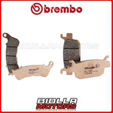 BREMBO BRAKE PAD KIT HONDA SH I ABS 300 2006 FRONT + REAR [XS - 