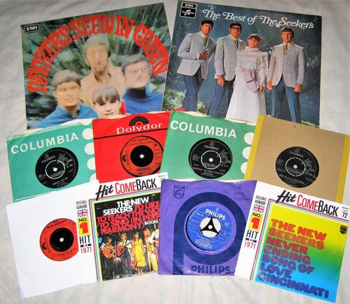 The seekers vinyl 45 - seekers, lp's/45's