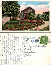 Oldest house log cabin garden - house,