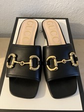 Gucci Flat Slides 
