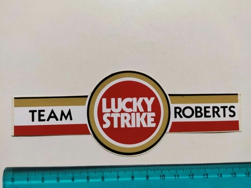 Lucky strike sticker kenny - strike,