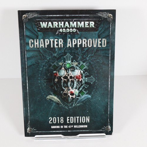 Warhammer 40k chapter approved - chapter,