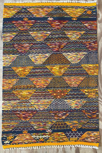 Vintage moroccan berber wool - vintage,
