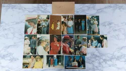 Charles and diana - and, postcards