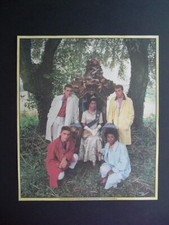 Vintage 1987 - THE STYLE COUNCIL - Music Press Poster - PAUL WELLER - 32cms x 27