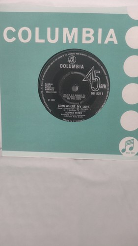 Donald peers somewhere - donald, my