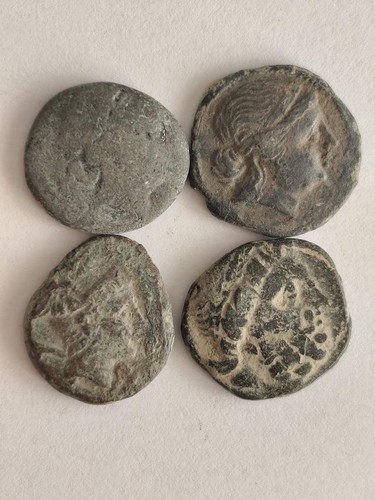 Lot ancient greek bronze - lot,