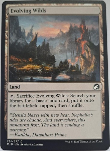 Evolving wilds innistrad - evolving,