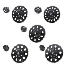 Steel 57T/24T 58T/23T 59T/22T