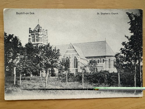 Postcard stephen s church - postcard, stephen's