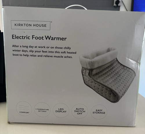Electric foot warmer - foot,