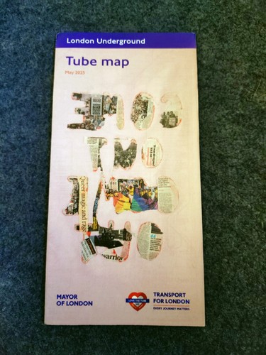 Vintage london underground - london,