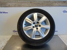 VW Polo Alloy wheel tyre 09-17