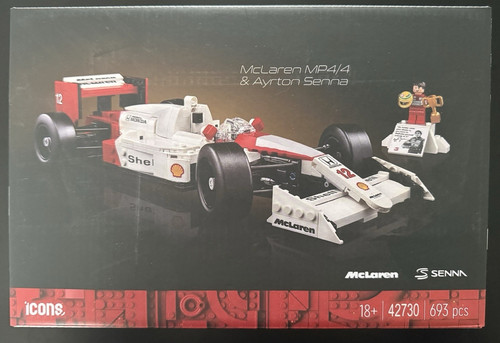 Mclaren mp4 ayrton senna - mclaren, mp4/4