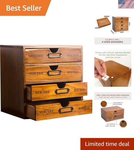 Compact stackable wooden desk - compact,
