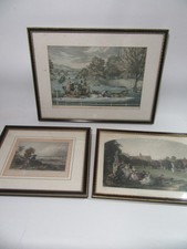 Vtg  Engraving's & print of
