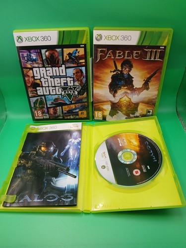 Xbox 360 games - 360, 3