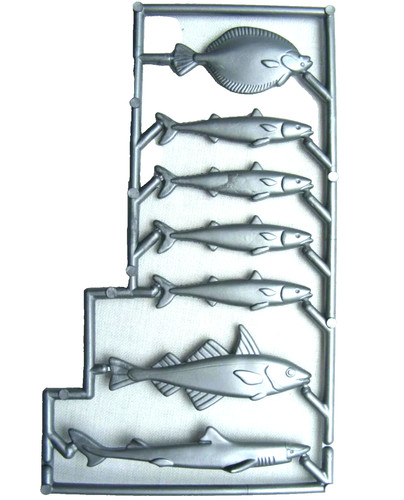 Playmobil lot fish - playmobil,