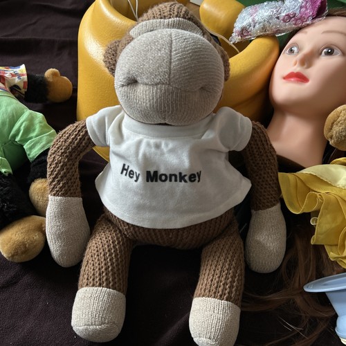 Large vintage hey monkey pg - "hey, monkey"
