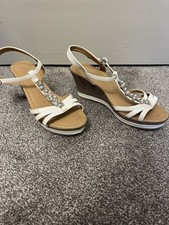 Quiz Women's White Strappy