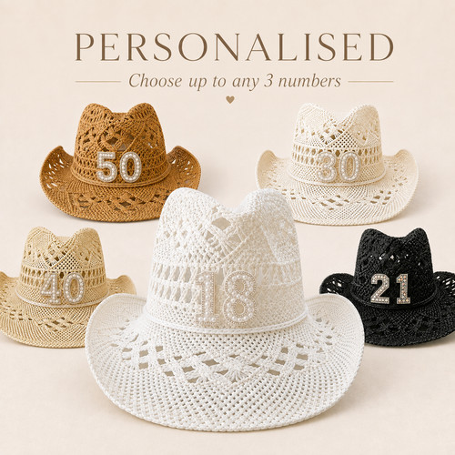 Personalised birthday cowboy - personalised,