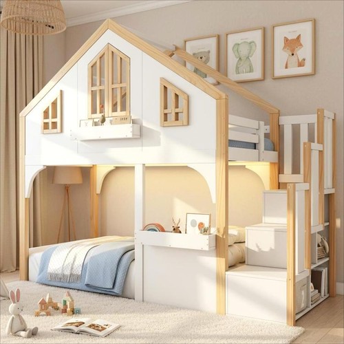 Bunk bed loft - loft, bed,