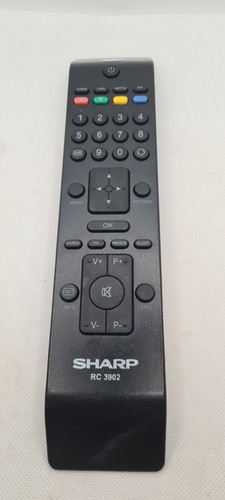 Sharp rc3902 genuine remote - rc3902,