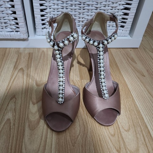 Faith rose taupe lovett shoes - faith,