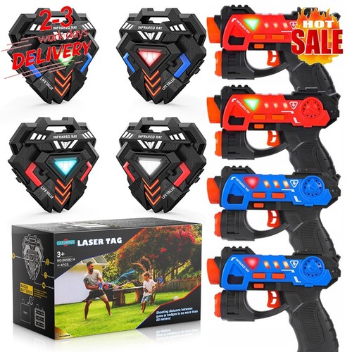 Player laser tag guns - 4,